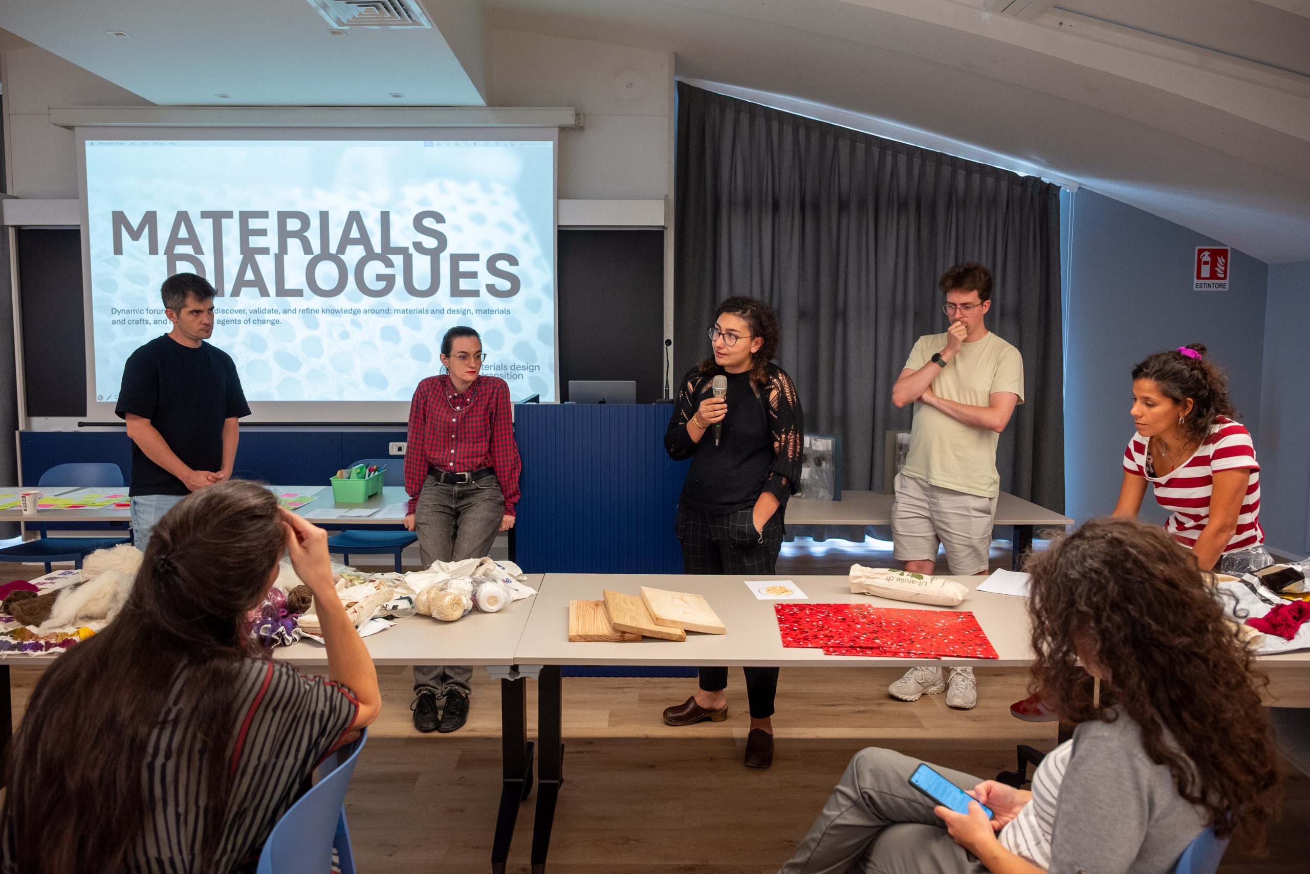 Milano, 10 settembre 2025, Campus Bovisa, Edificio B3Tracks4Crafts esamina e trasforma la trasmissione dei saperi artigianali tradizionali TCK per migliorare la valutazione sociale ed economica dell'artigianato e allinearlo con un approccio al patrimonio orientato al futuro in Europa.foto e © di Paride Aldegani/Lab Immagine Dipartimento di DESIGN, Politecnico di Milano – 02-2399.7818 - labimmagine-design@polimi.it